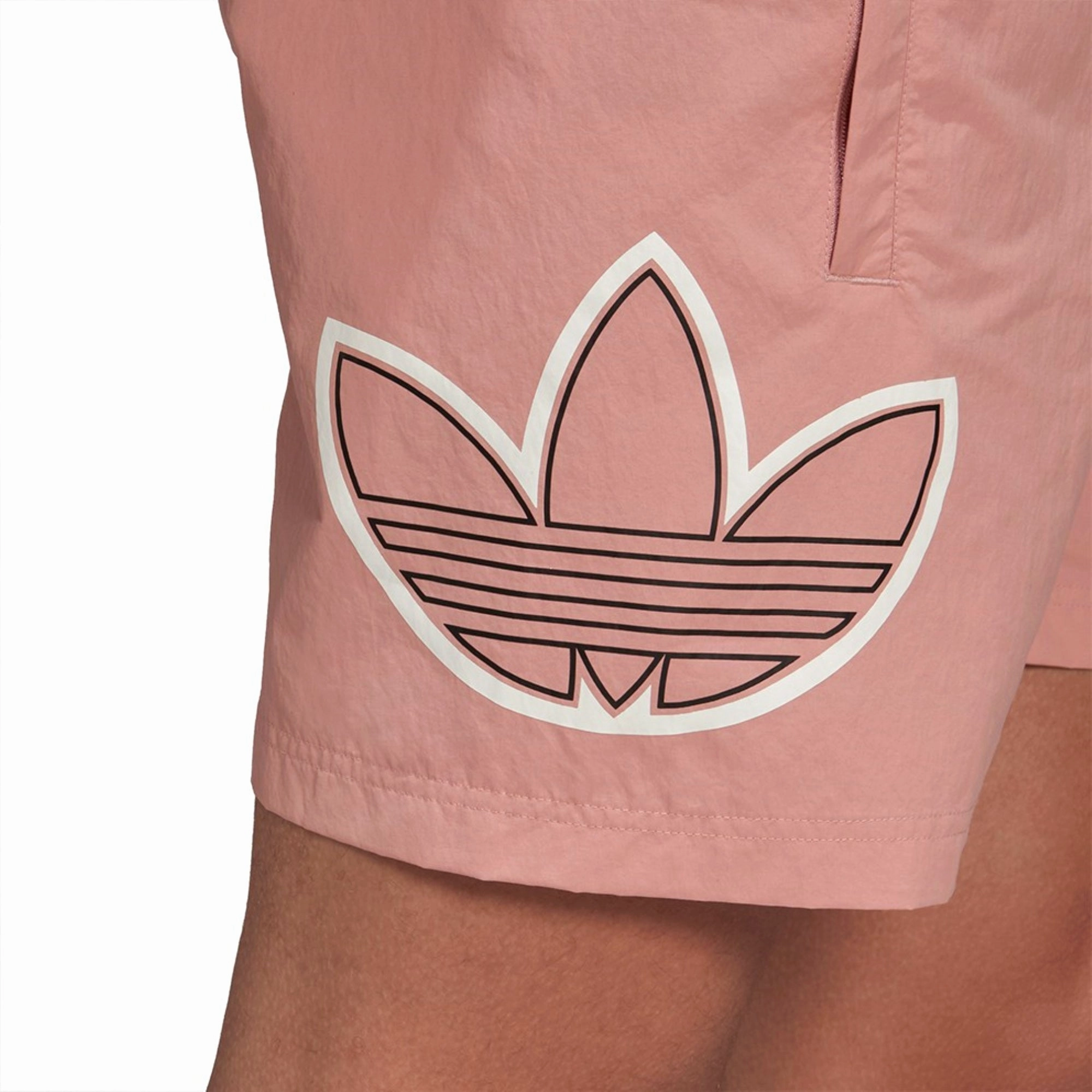 Adidas Men's Sport Swim Shorts, Wonder Mauve