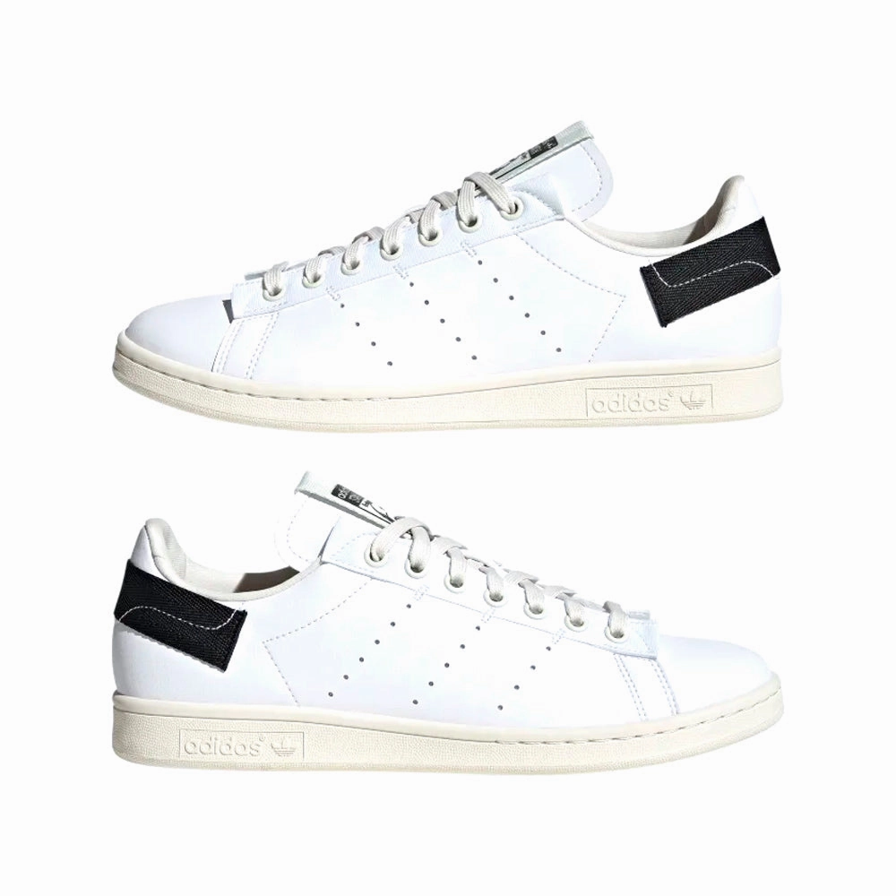 Adidas Men's Stan Smith Parley Shoes, White Tint/Cloud White/Off White