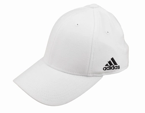 Adidas Men's Structured Flex Hat, White