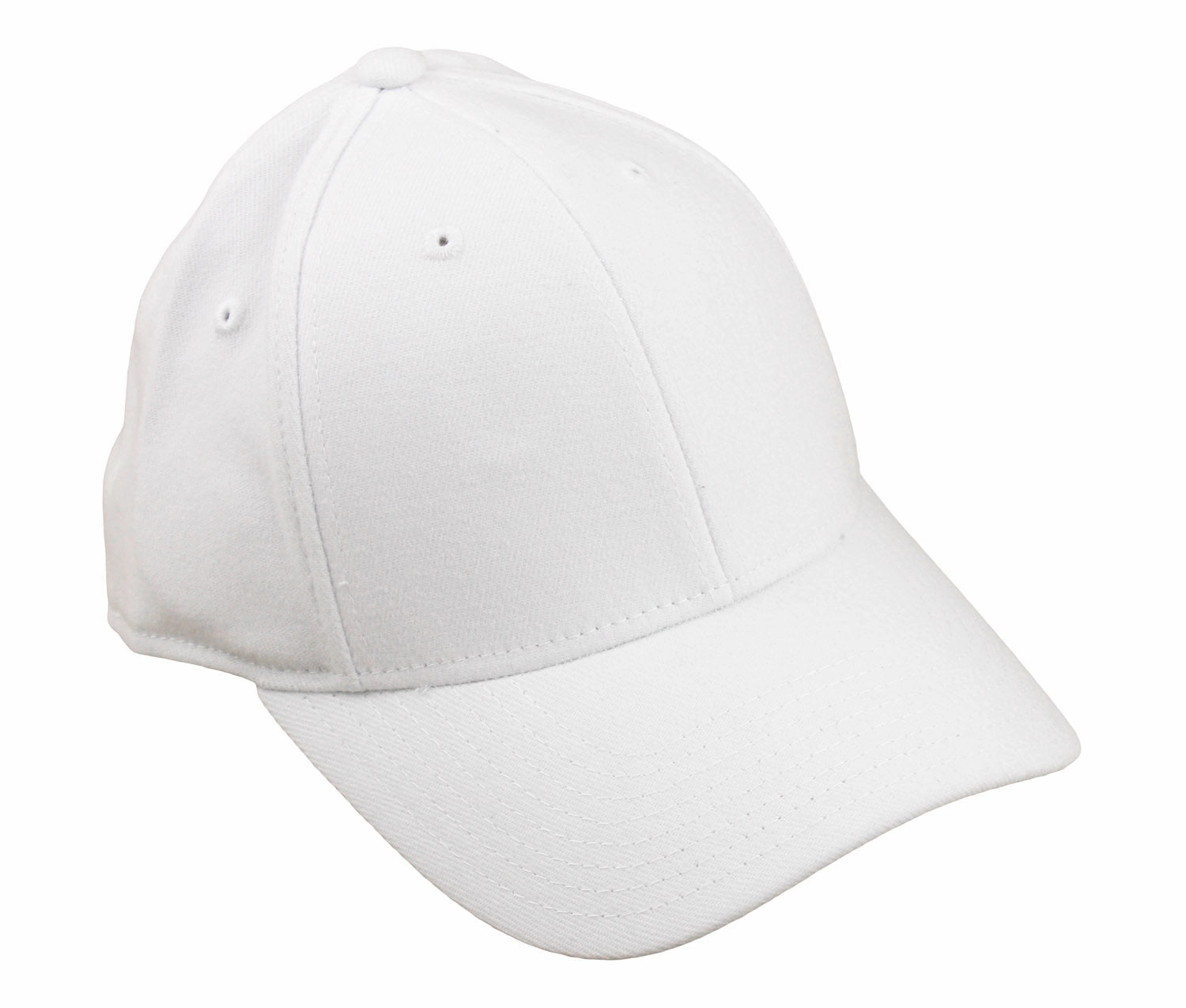Adidas Men's Structured Flex Hat, White