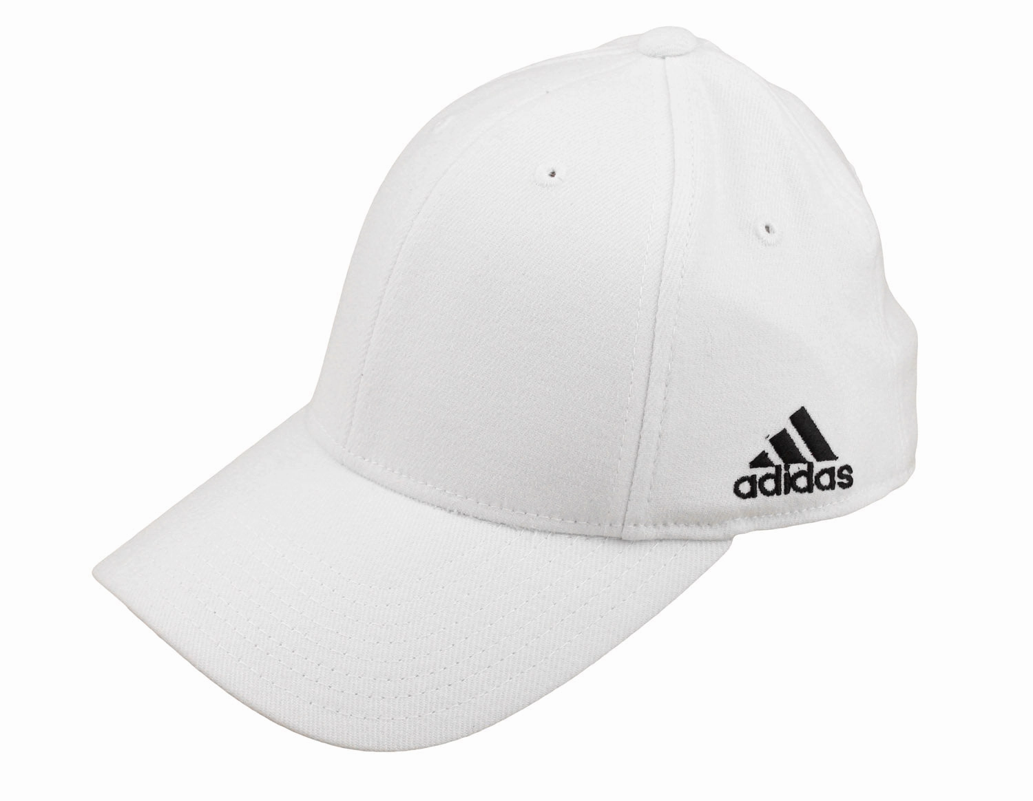 Adidas Men's Structured Flex Hat, White