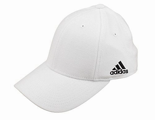 Adidas Men's Structured Flex Hat, White