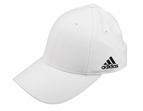 Adidas Men's Structured Flex Hat, White