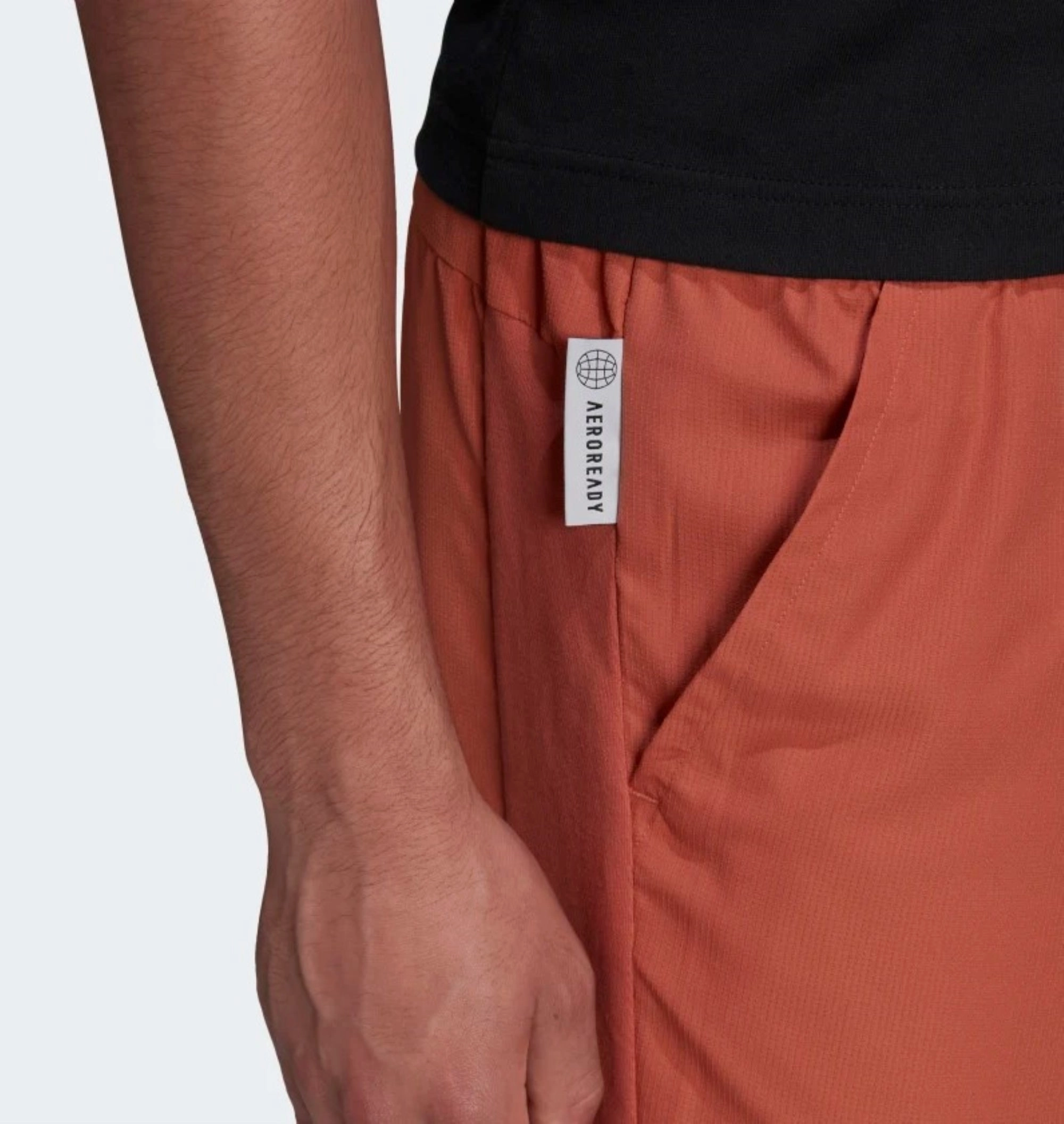 adidas Men's Summer Aeroready Shorts, Magic Earth