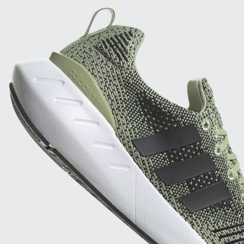 Adidas Men's Swift Run 22 Shoes, Magic Lime/Core Black/Cloud White