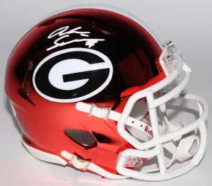 Alec Ogletree Signed Georgia Bulldogs Speed Mini Helmet / N.Y. Giants Linebacker