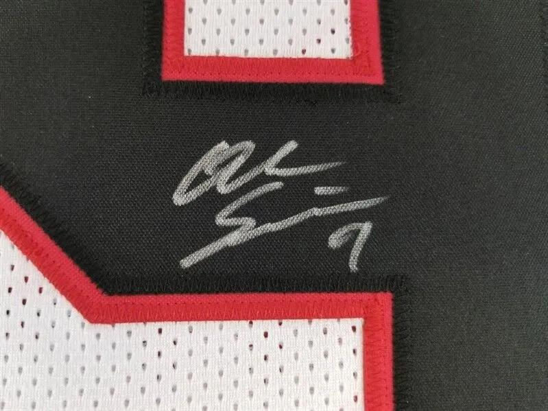Alec Ogletree Signed Georgia Bulldogs White Jersey (JSA Witness COA) N Y Jets LB