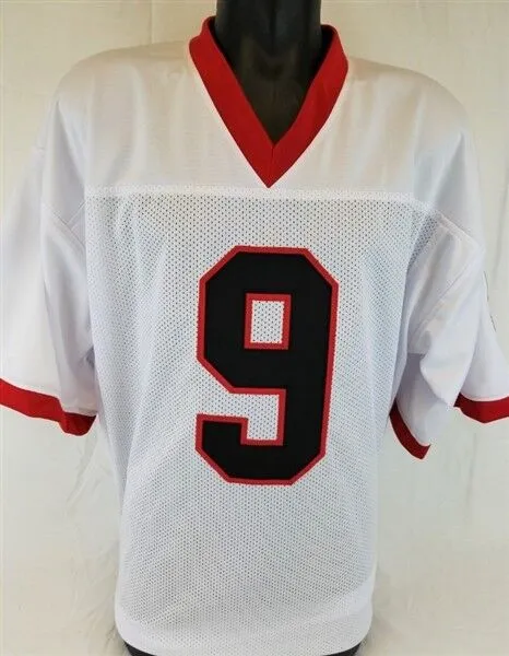 Alec Ogletree Signed Georgia Bulldogs White Jersey (JSA Witness COA) N Y Jets LB