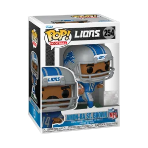 Amon-Ra St Brown Detroit Lions Funko NFL Pop Vinyl Figure - 254