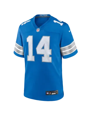 Amon-Ra St Brown Detroit Lions Nike NFL Game Jersey - Blue
