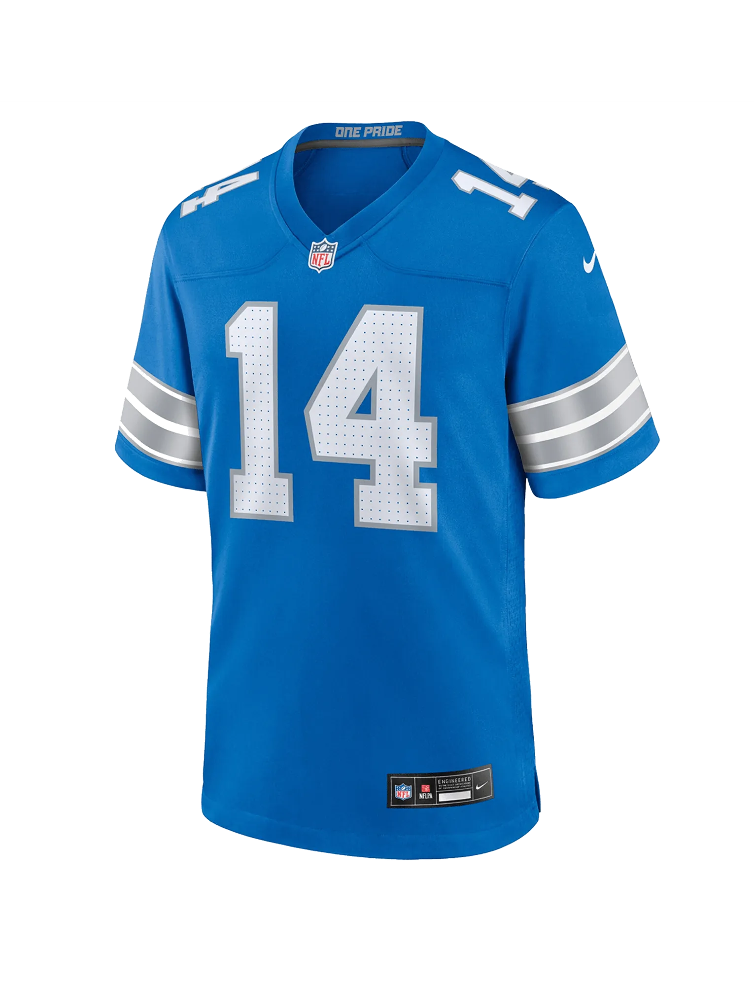 Amon-Ra St Brown Detroit Lions Nike NFL Game Jersey - Blue