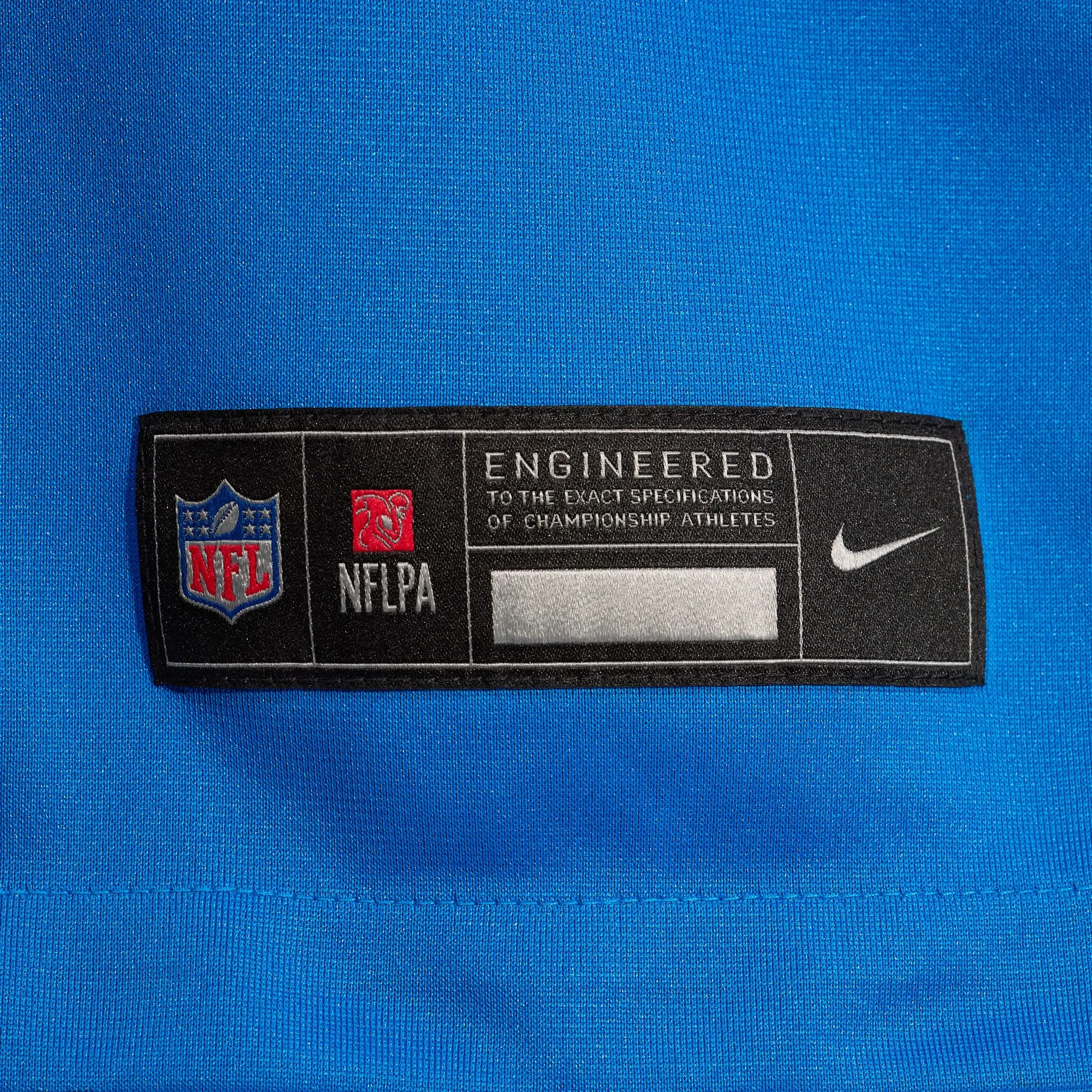 Amon-Ra St Brown Detroit Lions Nike NFL Game Jersey - Blue