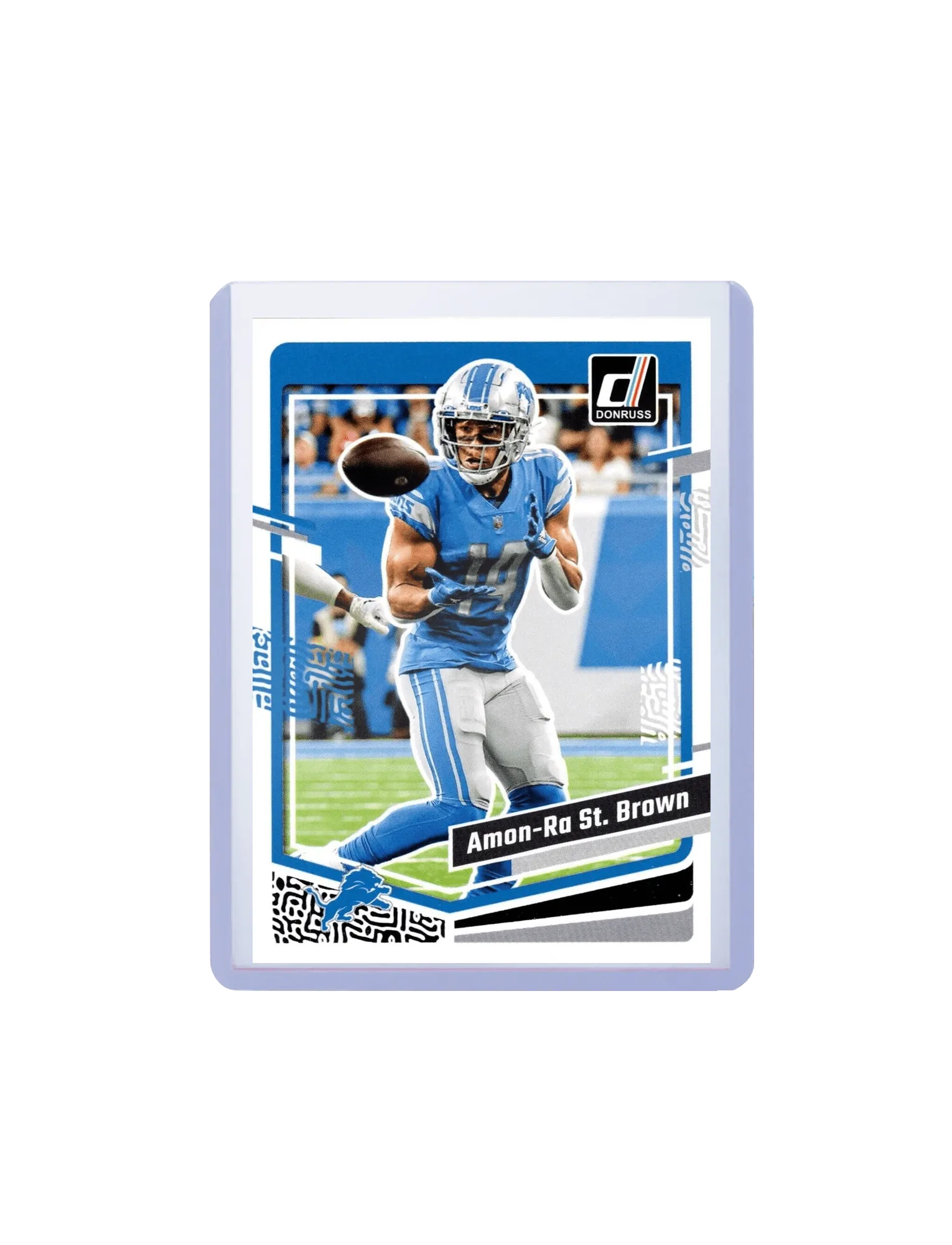 Amon-Ra St Brown Detroit Lions Panini NFL 23-24 Donruss Card