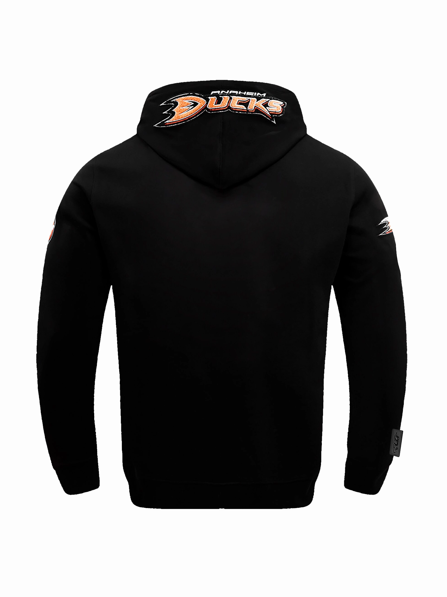 Anaheim Ducks Pro Standard NHL Team Chenille Hoodie Jumper - Black