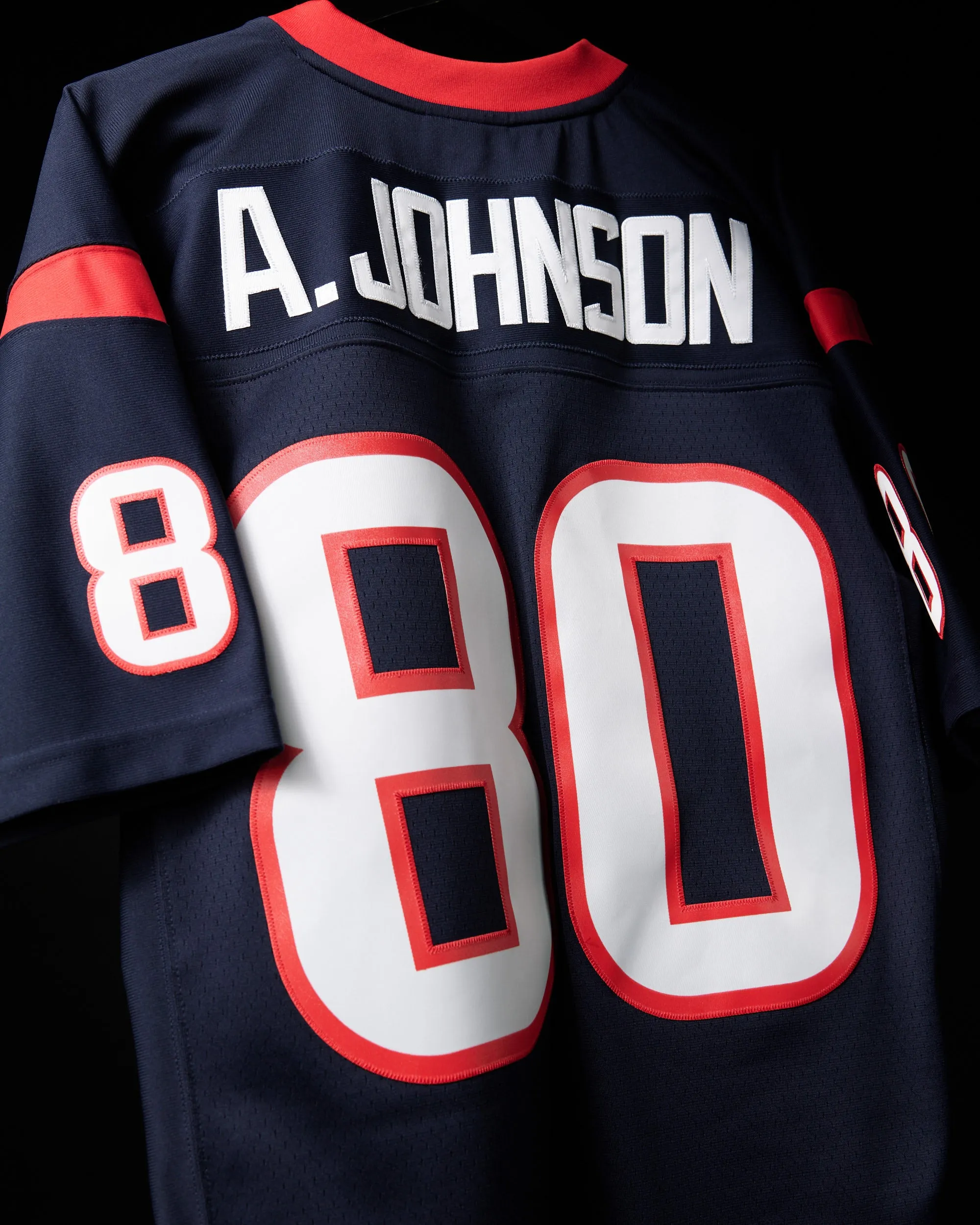 Andre Johnson Houston Texans Mitchell & Ness NFL 2008 Legacy Jersey - Navy