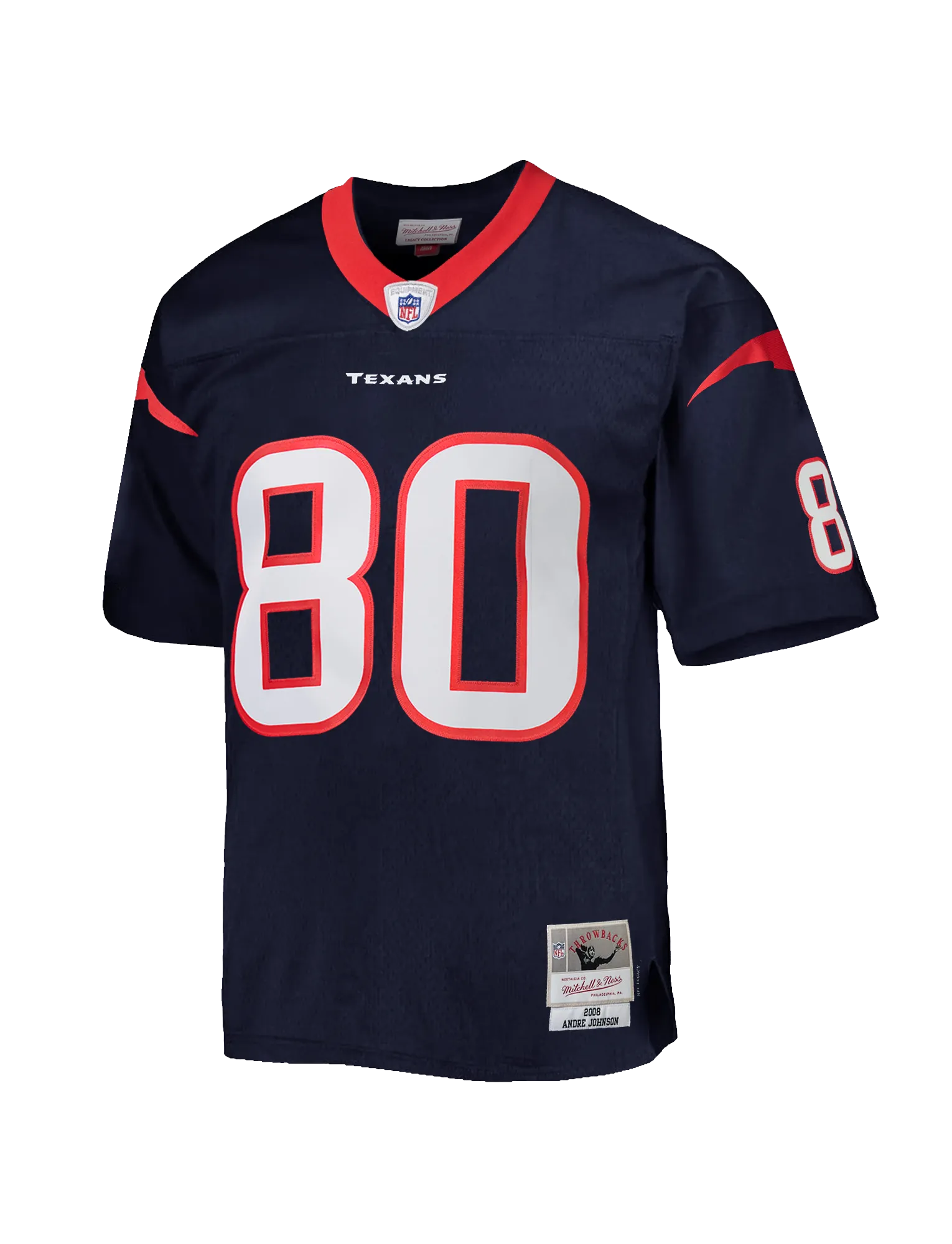 Andre Johnson Houston Texans Mitchell & Ness NFL 2008 Legacy Jersey - Navy