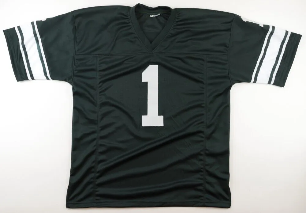 Andre Rison Signed Michigan State Spartan Jersey (PSA) Falcons /Packers Receiver