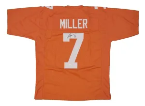 Anthony Miller Signed Tennessee Volunteers Jersey (JSA COA) 5x Pro Bowl W.R.