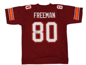 Antonio Freeman Signed Virginia Tech Hokies Jersey (PSA COA) Packers Pro Bowl WR