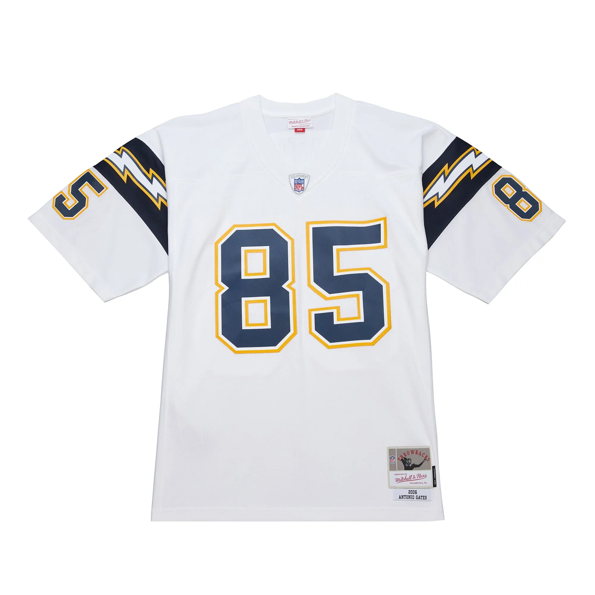 Antonio Gates Los Angeles Chargers Mitchell & Ness NFL 2006 Legacy Jersey - White