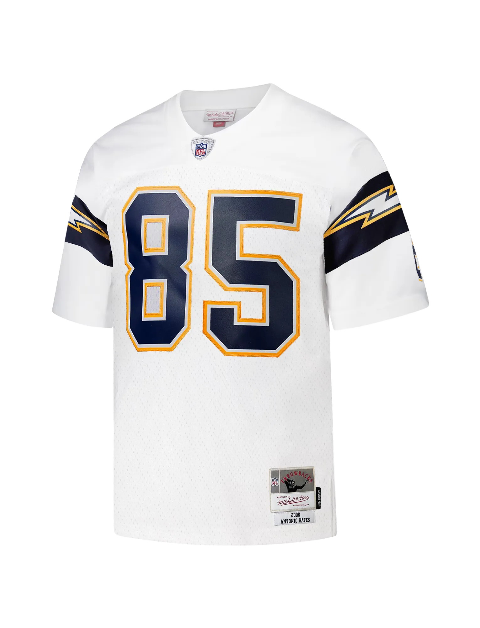 Antonio Gates Los Angeles Chargers Mitchell & Ness NFL 2006 Legacy Jersey - White