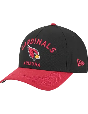 Arizona Cardinals New Era NFL 25 Draft 9FORTY M-Crown Snapback Hat - Black