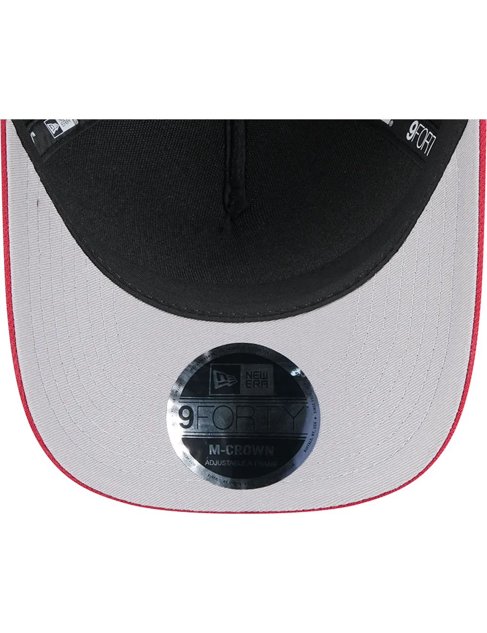 Arizona Cardinals New Era NFL 25 Draft 9FORTY M-Crown Snapback Hat - Black