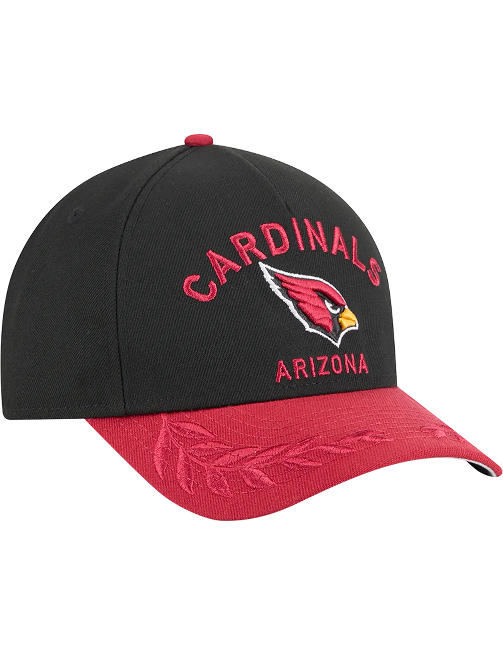 Arizona Cardinals New Era NFL 25 Draft 9FORTY M-Crown Snapback Hat - Black