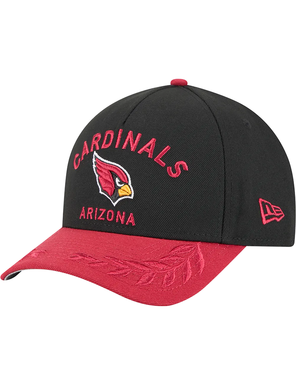 Arizona Cardinals New Era NFL 25 Draft 9FORTY M-Crown Snapback Hat - Black