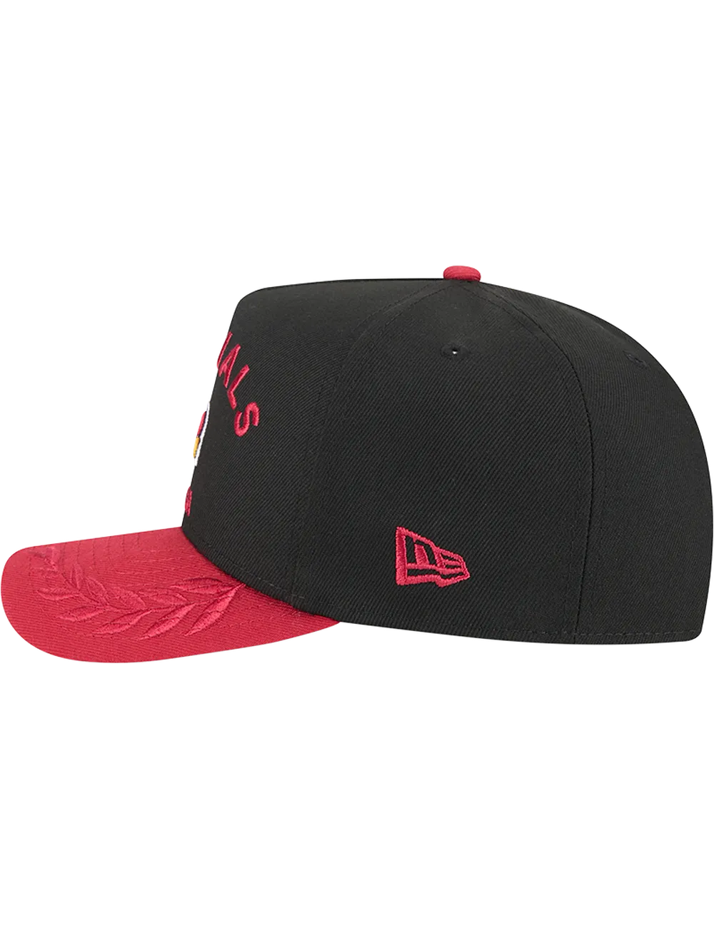 Arizona Cardinals New Era NFL 25 Draft Pre-Curved 9FIFTY A-Frame Snapback Hat - Black