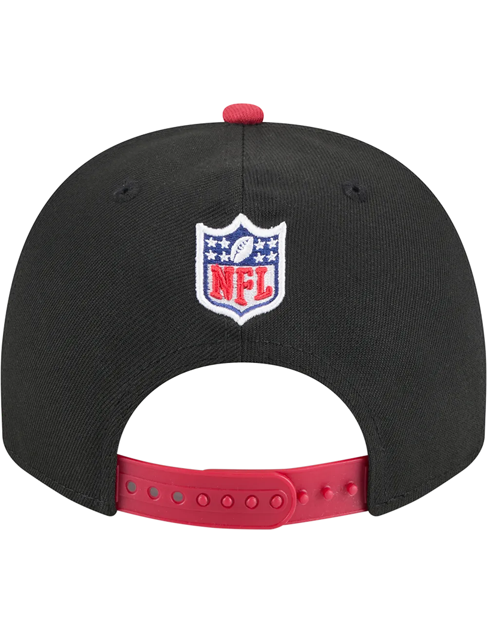 Arizona Cardinals New Era NFL 25 Draft Pre-Curved 9FIFTY A-Frame Snapback Hat - Black