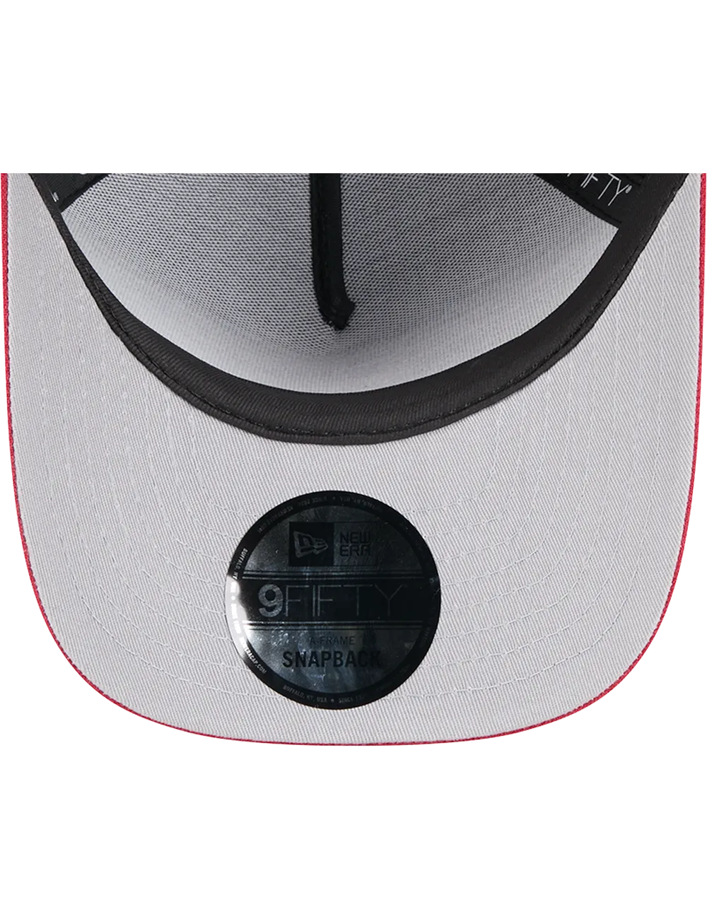 Arizona Cardinals New Era NFL 25 Draft Pre-Curved 9FIFTY A-Frame Snapback Hat - Black