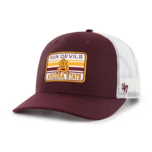 ARIZONA STATE SUN DEVILS ASU DRIFTER SNAP '47 TRUCKER