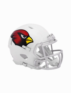 Arizona Cardinals Riddell NFL Speed Replica Mini Size Helmet
