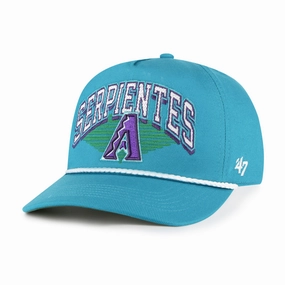 ARIZONA DIAMONDBACKS CITY CONNECT POMONA ROPE '47 HITCH
