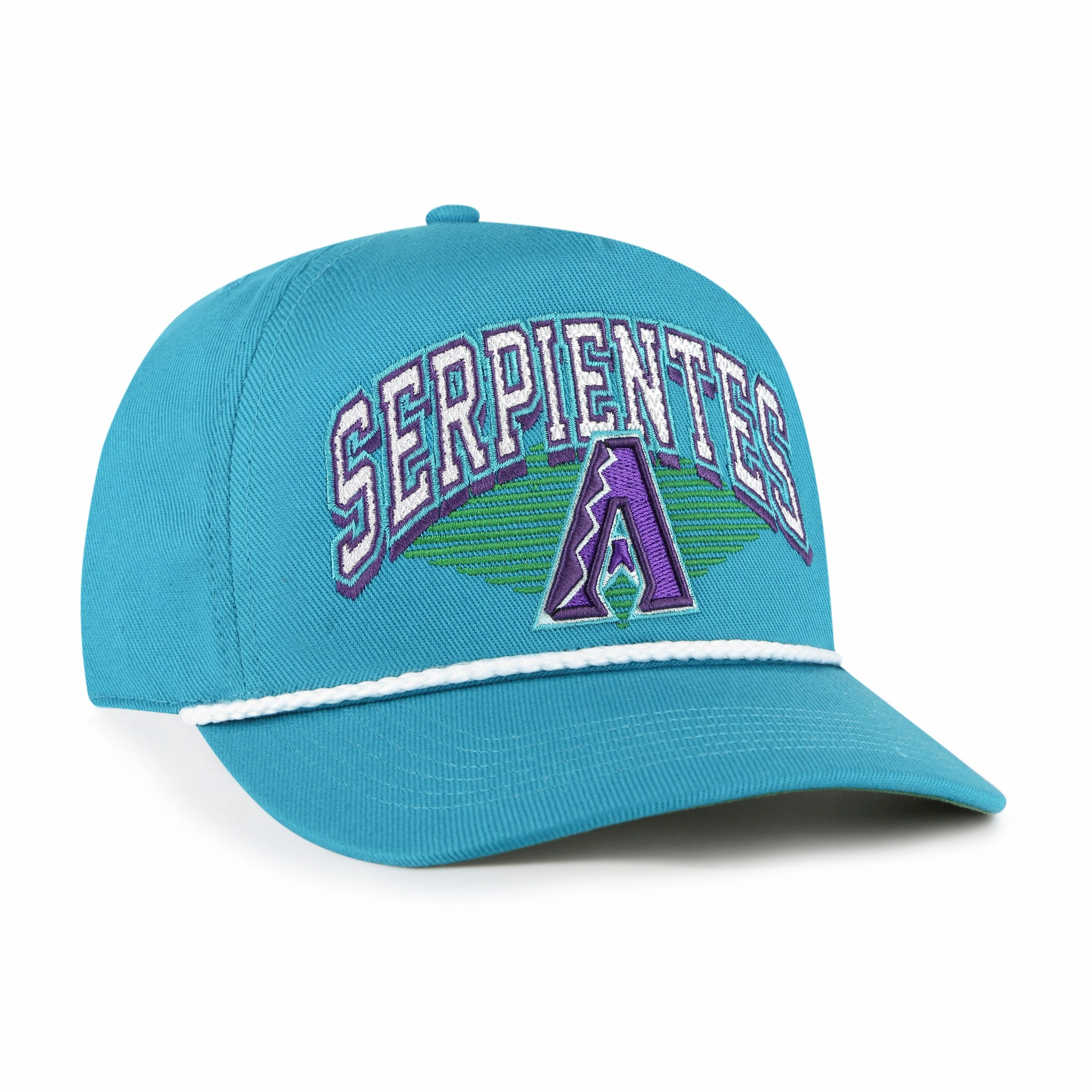 ARIZONA DIAMONDBACKS CITY CONNECT POMONA ROPE '47 HITCH