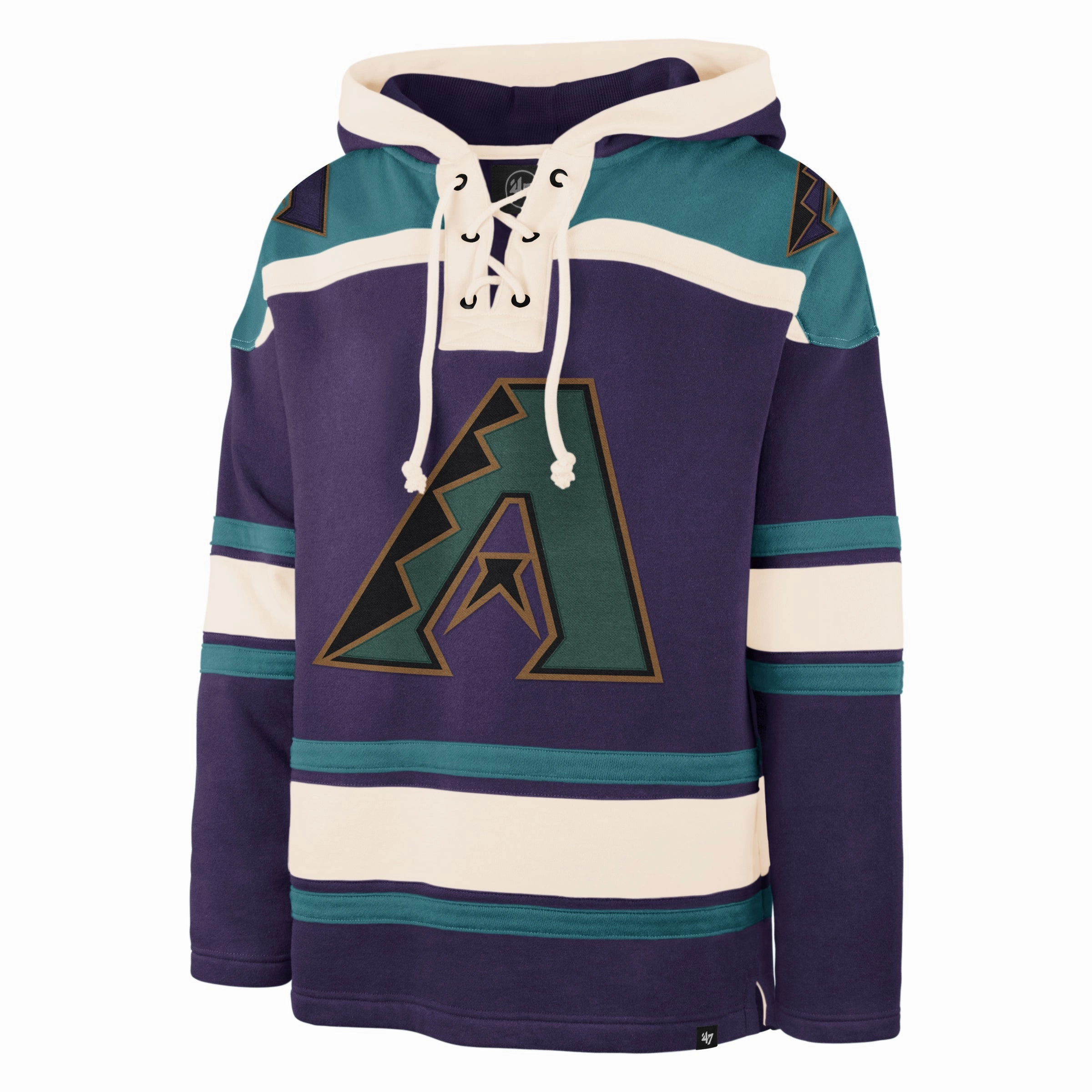 ARIZONA DIAMONDBACKS COOPERSTOWN SUPERIOR '47 LACER HOOD