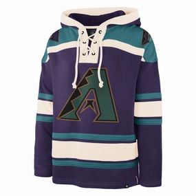 ARIZONA DIAMONDBACKS COOPERSTOWN SUPERIOR '47 LACER HOOD