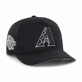 ARIZONA DIAMONDBACKS COOPERSTOWN WORLD SERIES SURE SHOT '47 HITCH