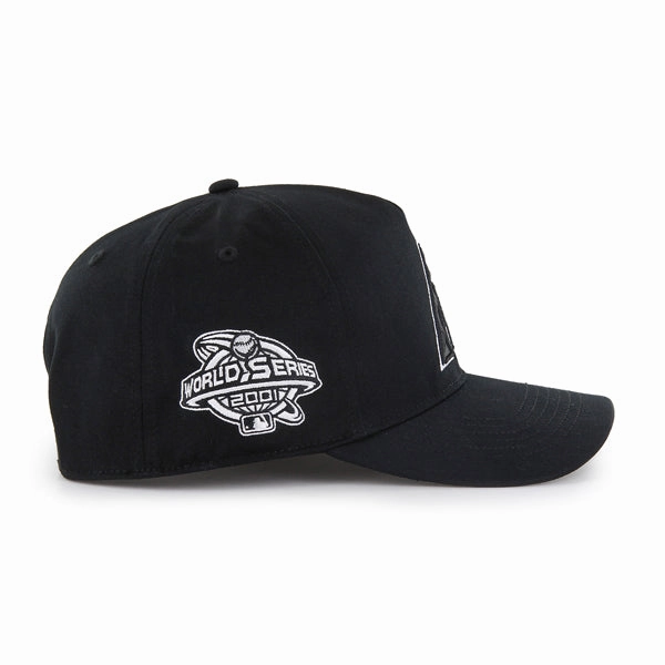 ARIZONA DIAMONDBACKS COOPERSTOWN WORLD SERIES SURE SHOT '47 HITCH