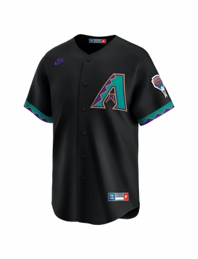 Arizona Diamondbacks Nike MLB Cooperstown Limited Jersey - Black