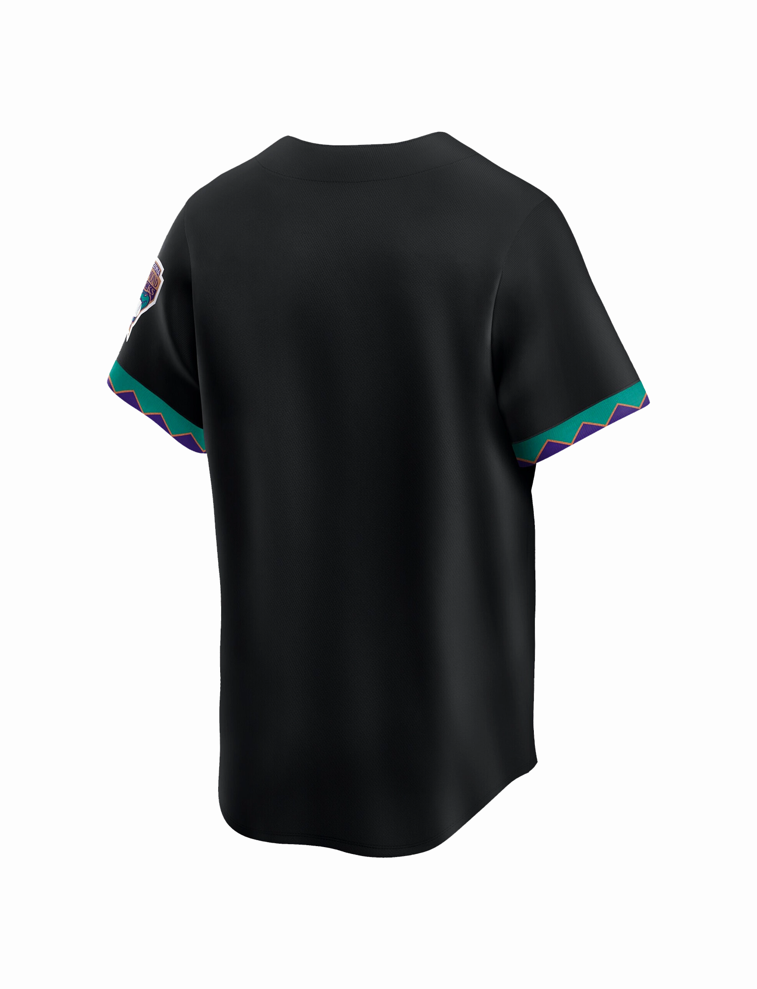 Arizona Diamondbacks Nike MLB Cooperstown Limited Jersey - Black