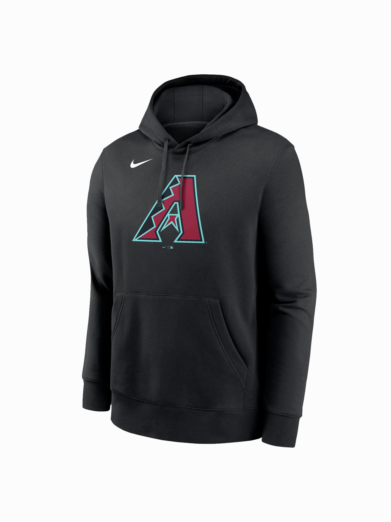 Arizona Diamondbacks Nike MLB Logo Club Hoodie Jumper - Black