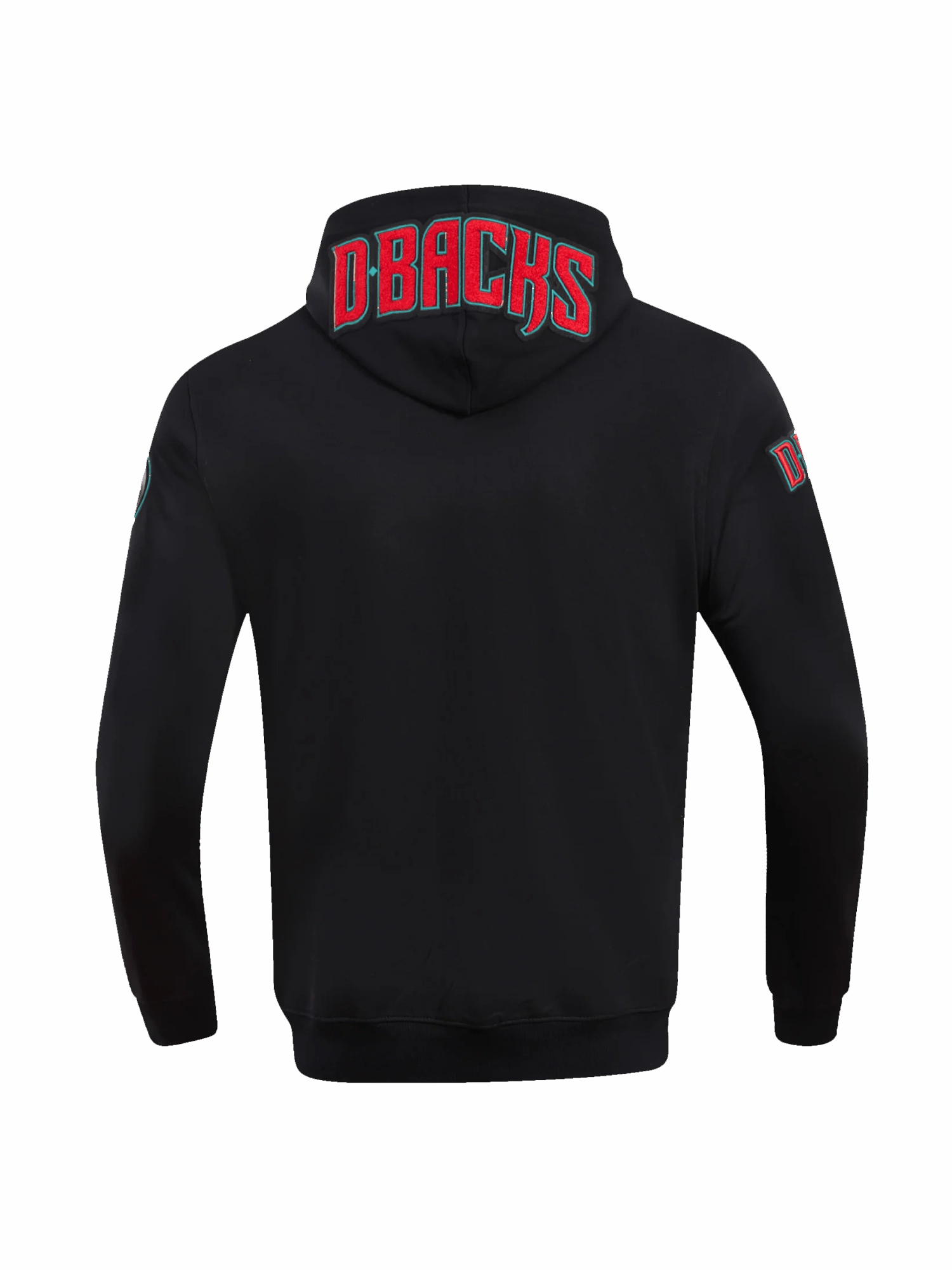 Arizona Diamondbacks Pro Standard MLB Team Chenille Hoodie Jumper  - Black