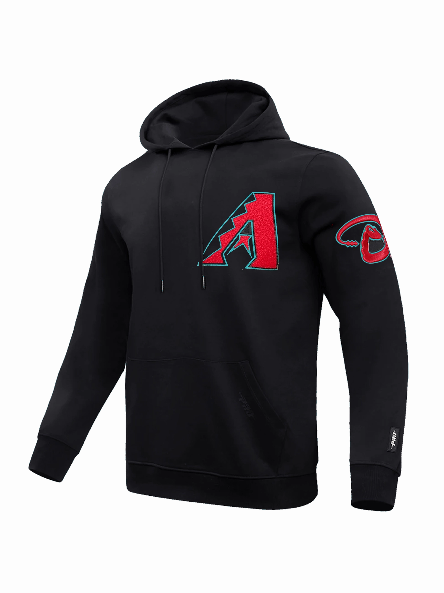 Arizona Diamondbacks Pro Standard MLB Team Chenille Hoodie Jumper  - Black