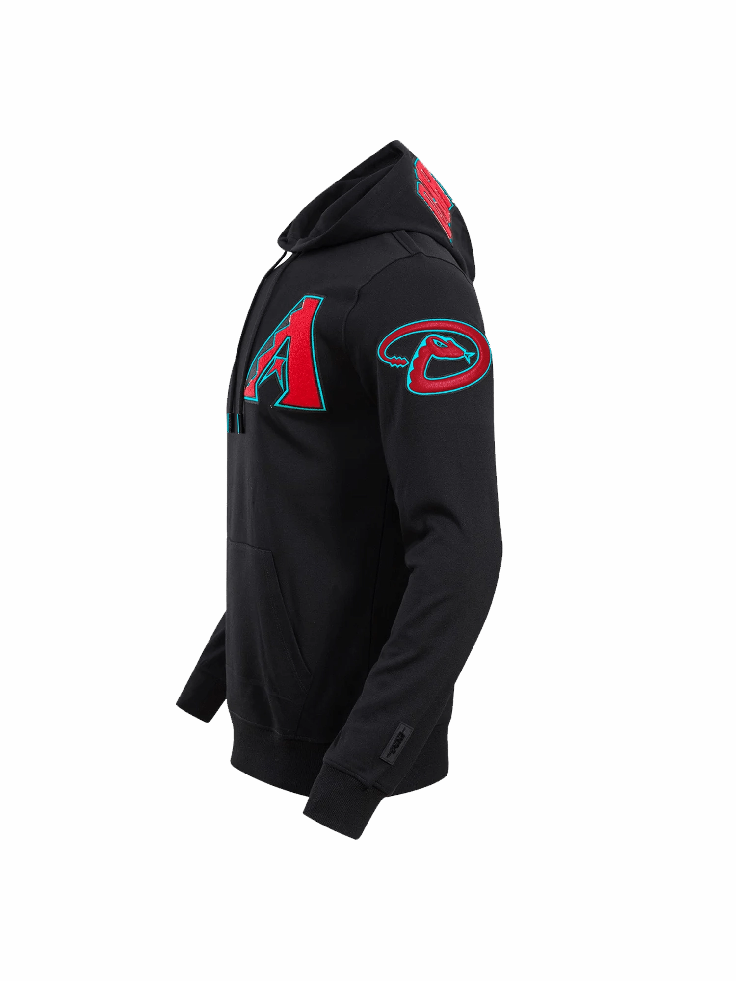 Arizona Diamondbacks Pro Standard MLB Team Chenille Hoodie Jumper  - Black