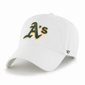 ATHLETICS BASEBALL '47 CLEAN UP