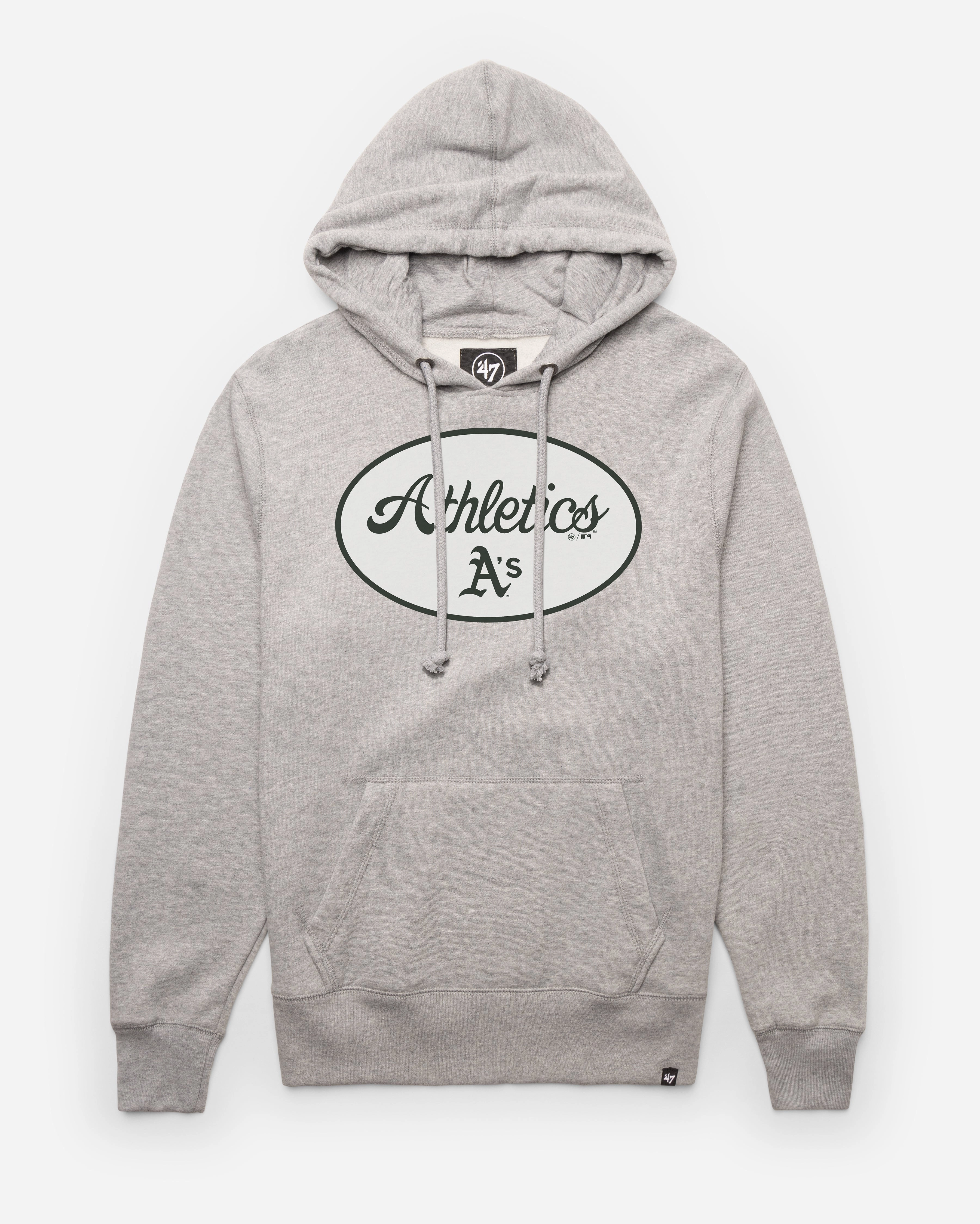 ATHLETICS BASEBALL COVERALL '47 HEADLINE HOOD