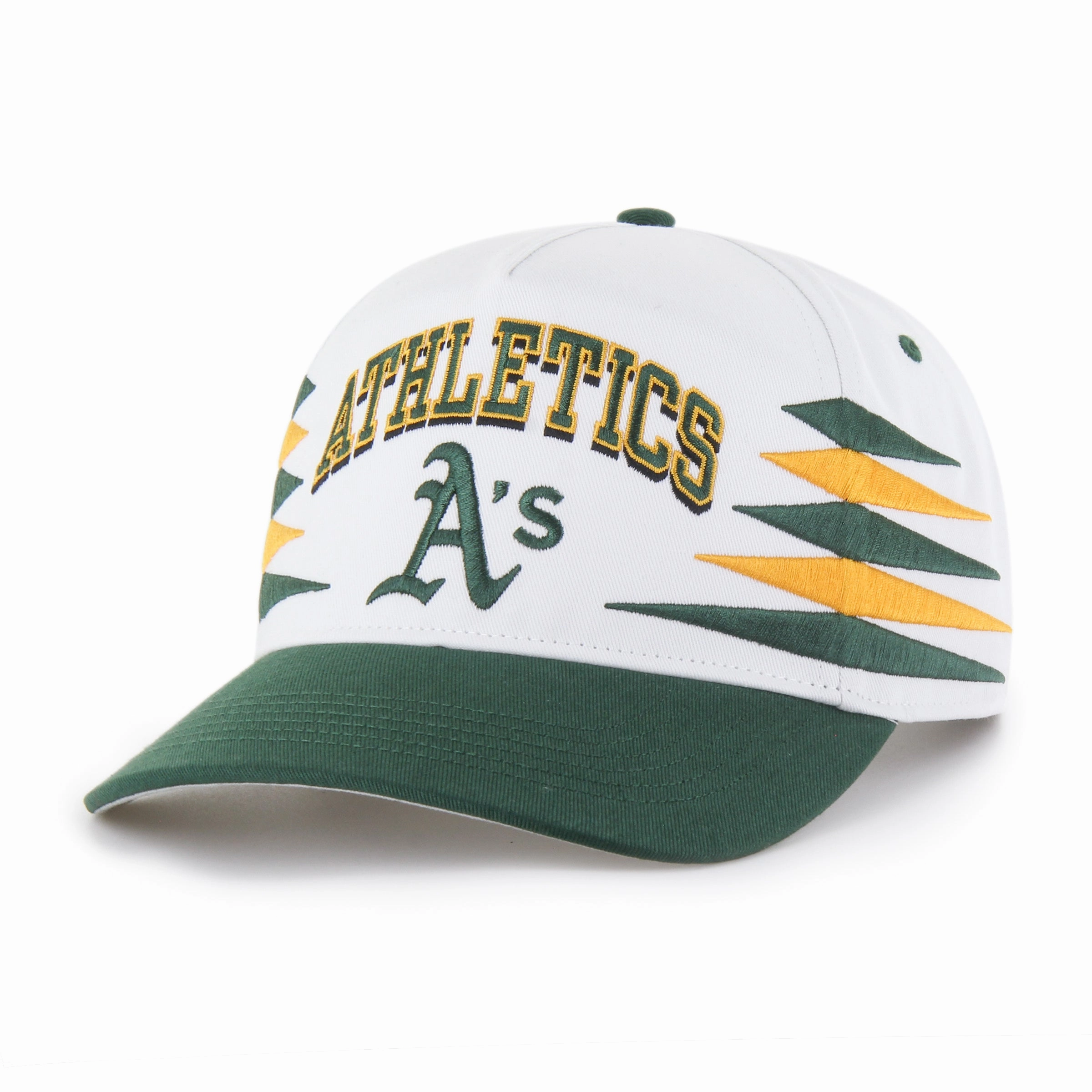 ATHLETICS BASEBALL DIAMOND CUT '47 HITCH