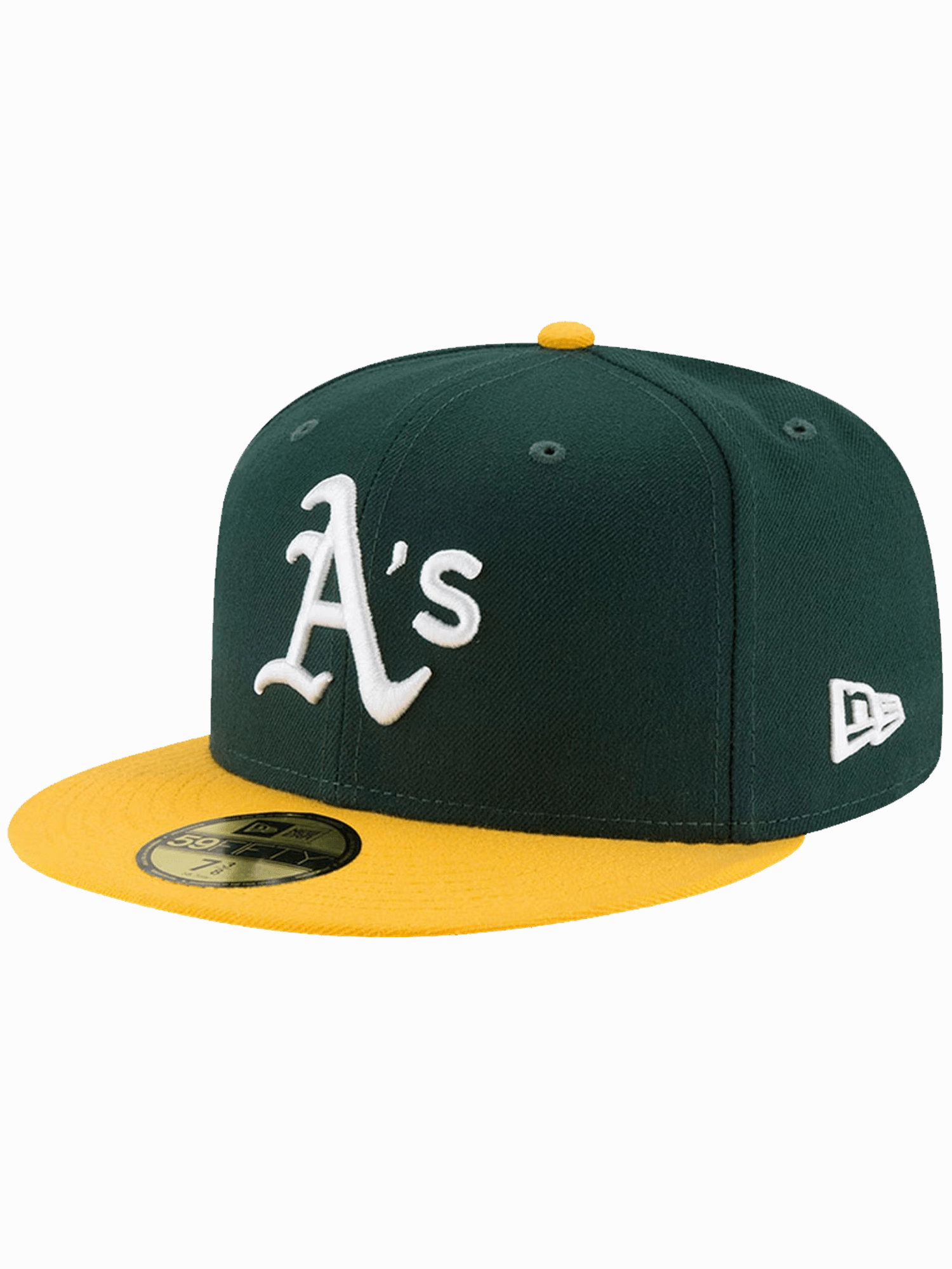 Athletics New Era MLB On-Field AC Home 59FIFTY Fitted Hat - Green